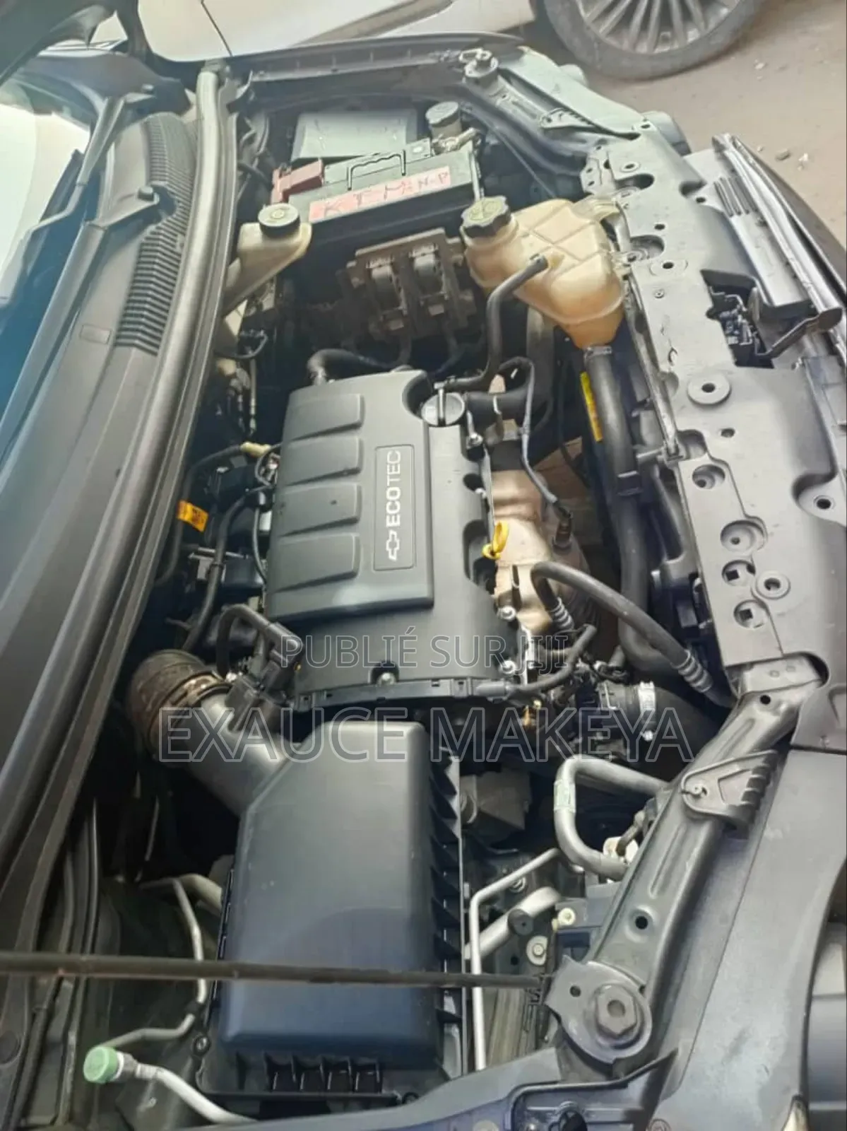 Chevrolet Aveo 2013 Noir