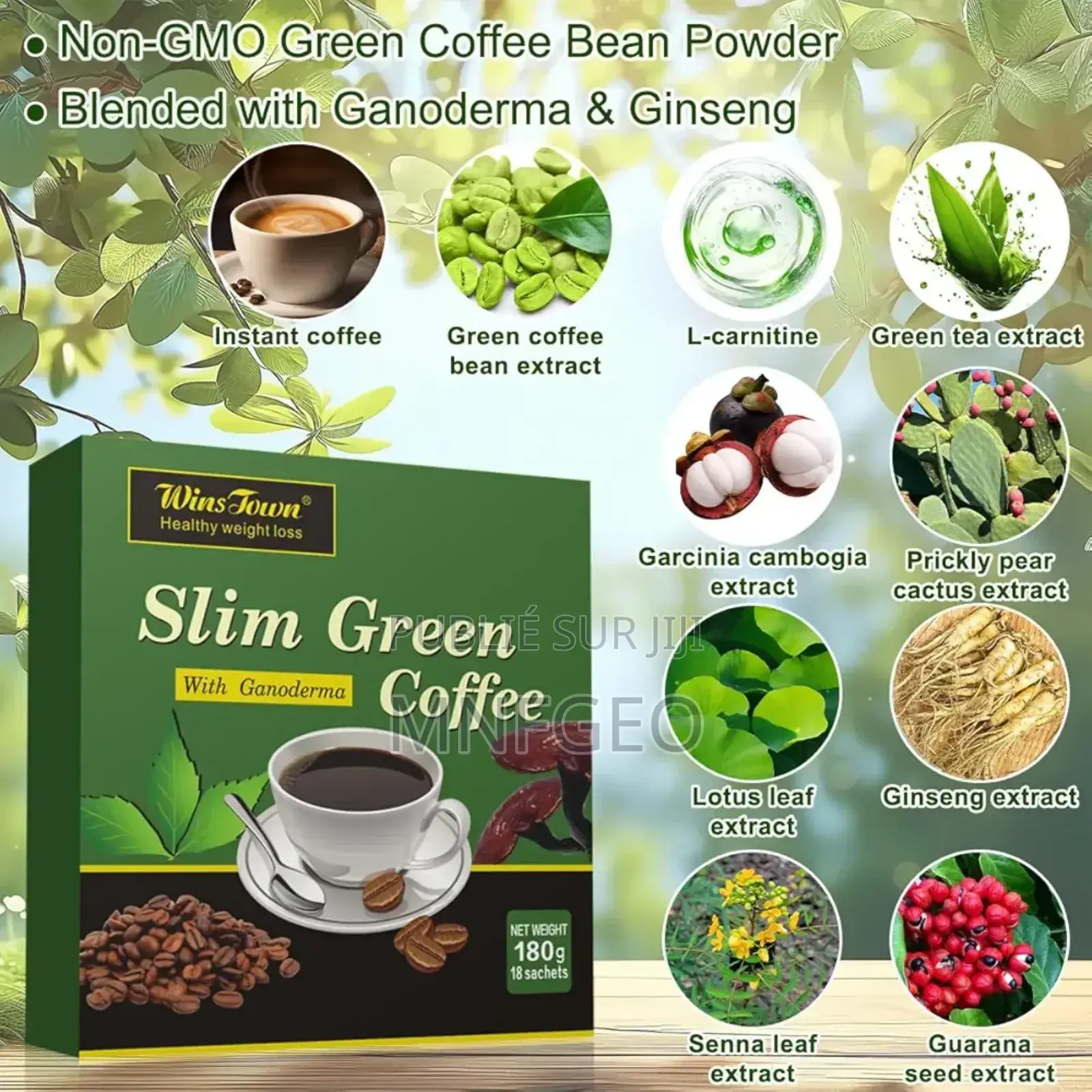 Slim Green Coffee : L' Allié Minceur Pour Une Cure Détox Quotidienne