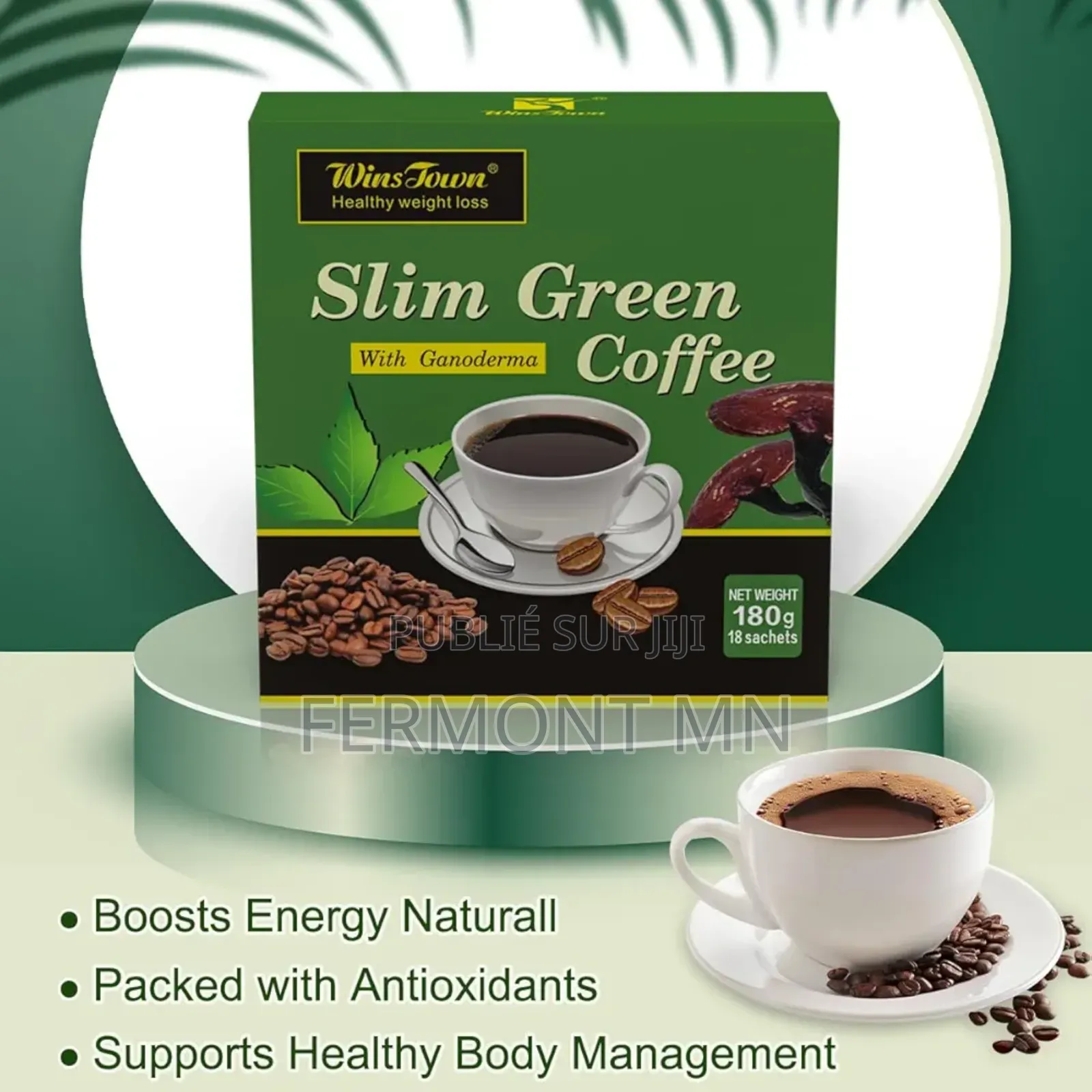 Slim Green Coffee