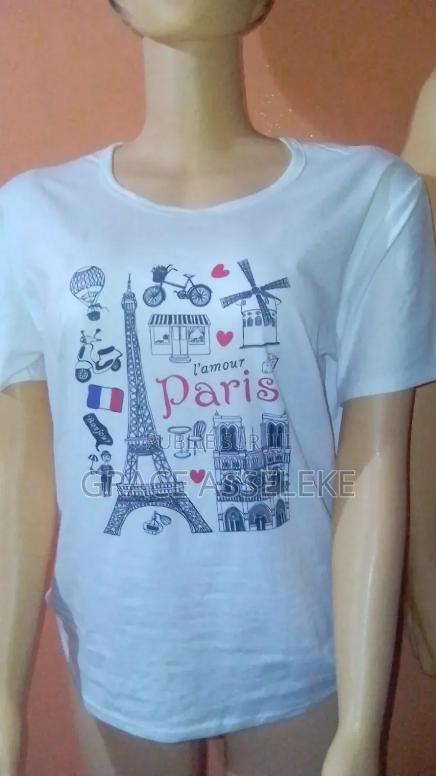 Vente Des T-Shirts