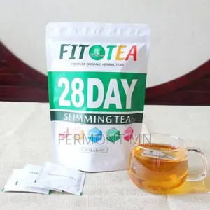 Thé Fit Tea 28 Jours, Votre Plat Nettoyage Perte De Poids 28 Sachets