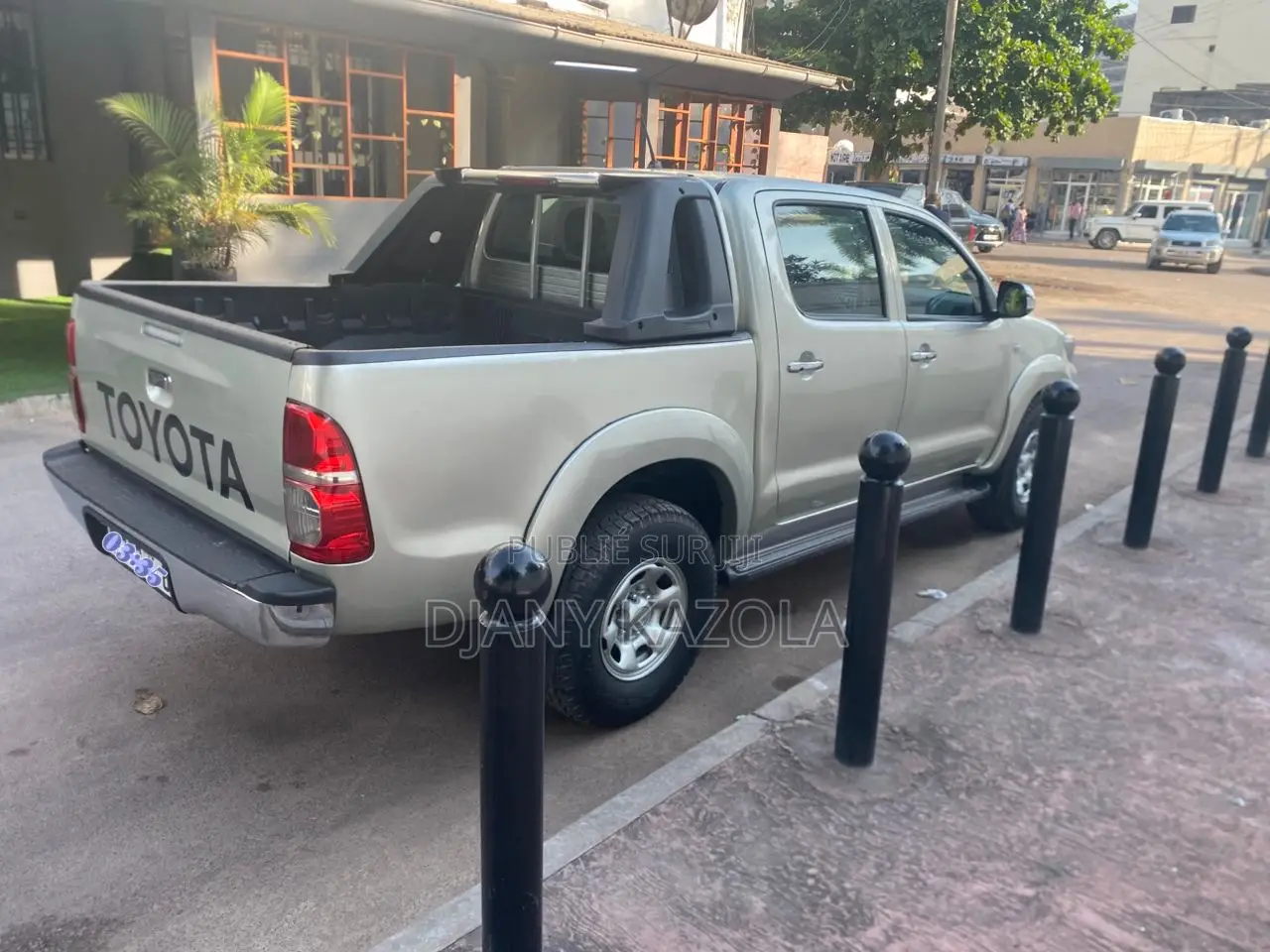 Toyota Hilux 2012 Gris