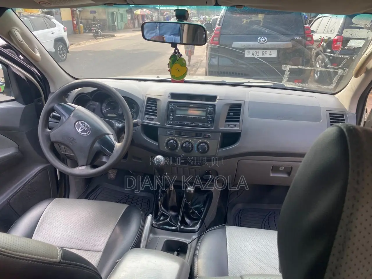 Toyota Hilux 2012 Gris