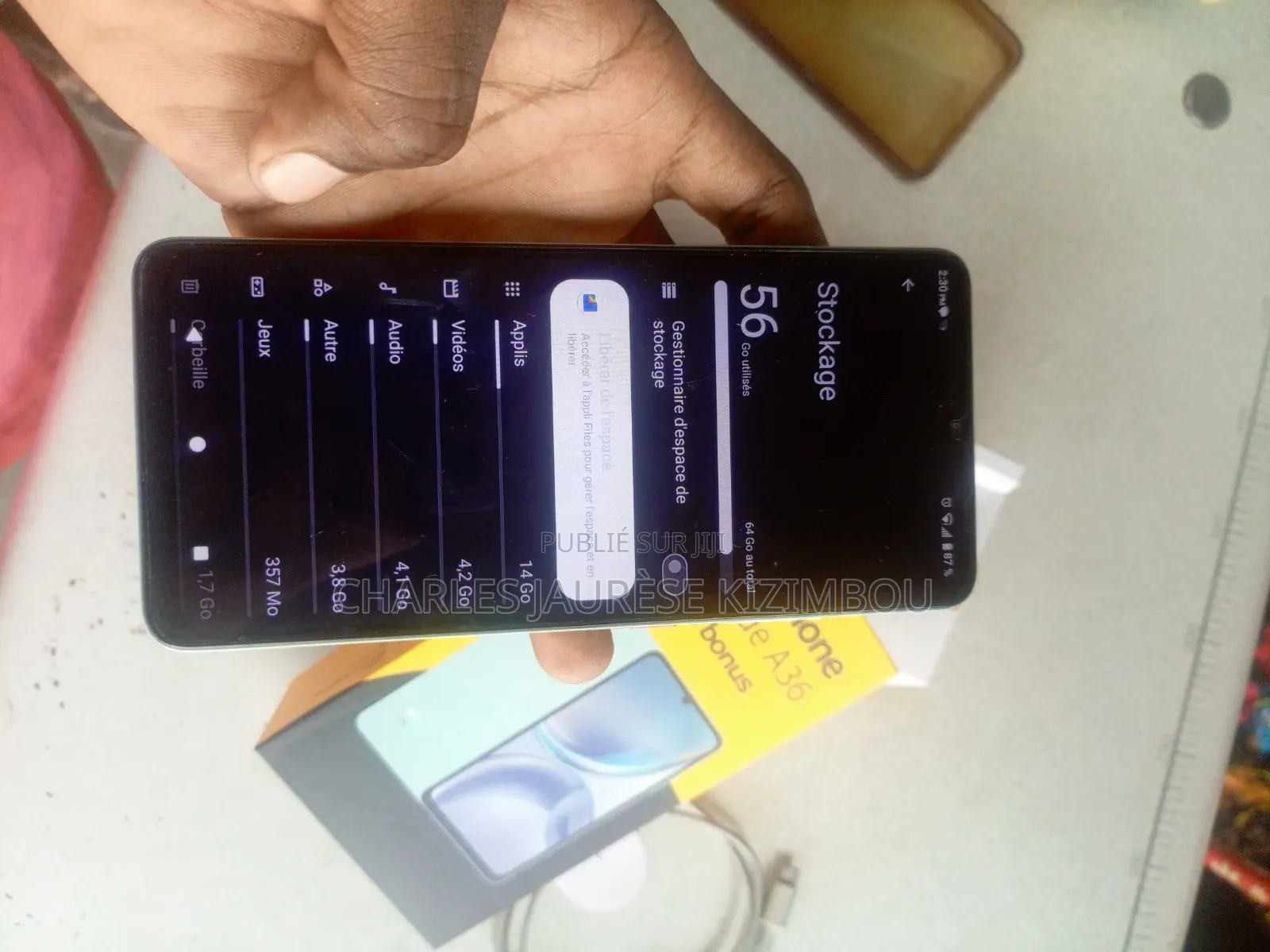 Nouveau ZTE Blade A36 64 GB Vert