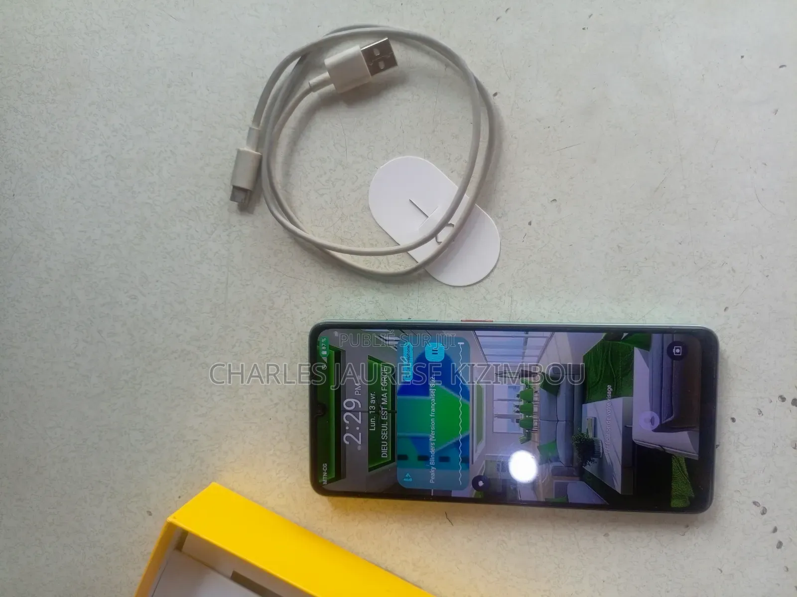 Nouveau ZTE Blade A36 64 GB Vert