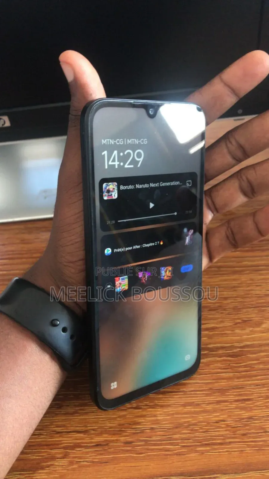 Nouveau Xiaomi Redmi 15C 4G 128 GB Noir