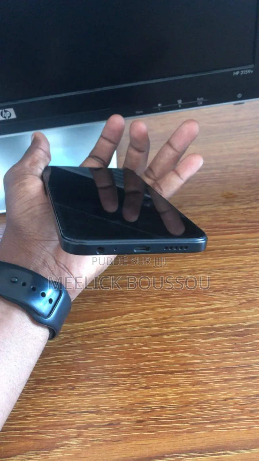 Nouveau Xiaomi Redmi 15C 4G 128 GB Noir