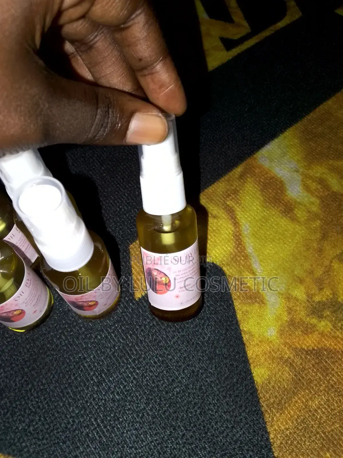 Oil by Lulu Cosmetic