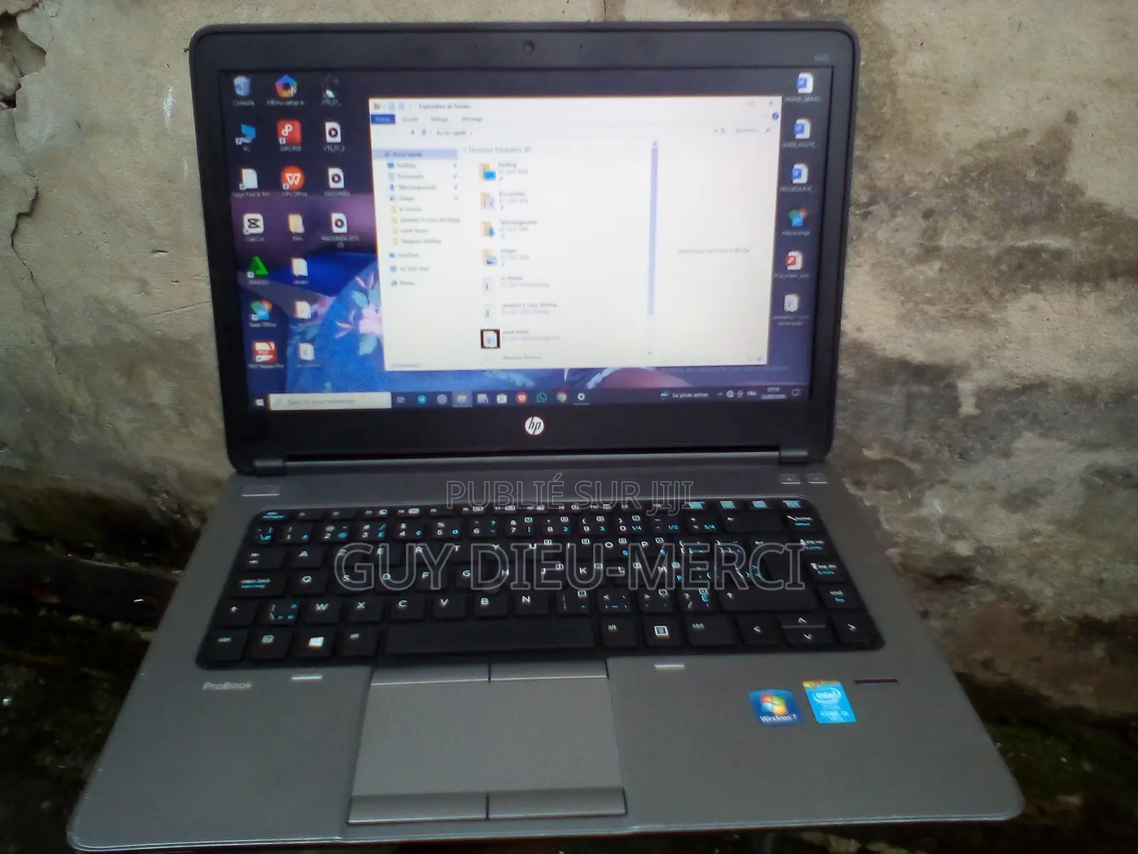 Ordinateur portable HP ProBook 455 G5 8GB Intel Core i5 HDD 500GB