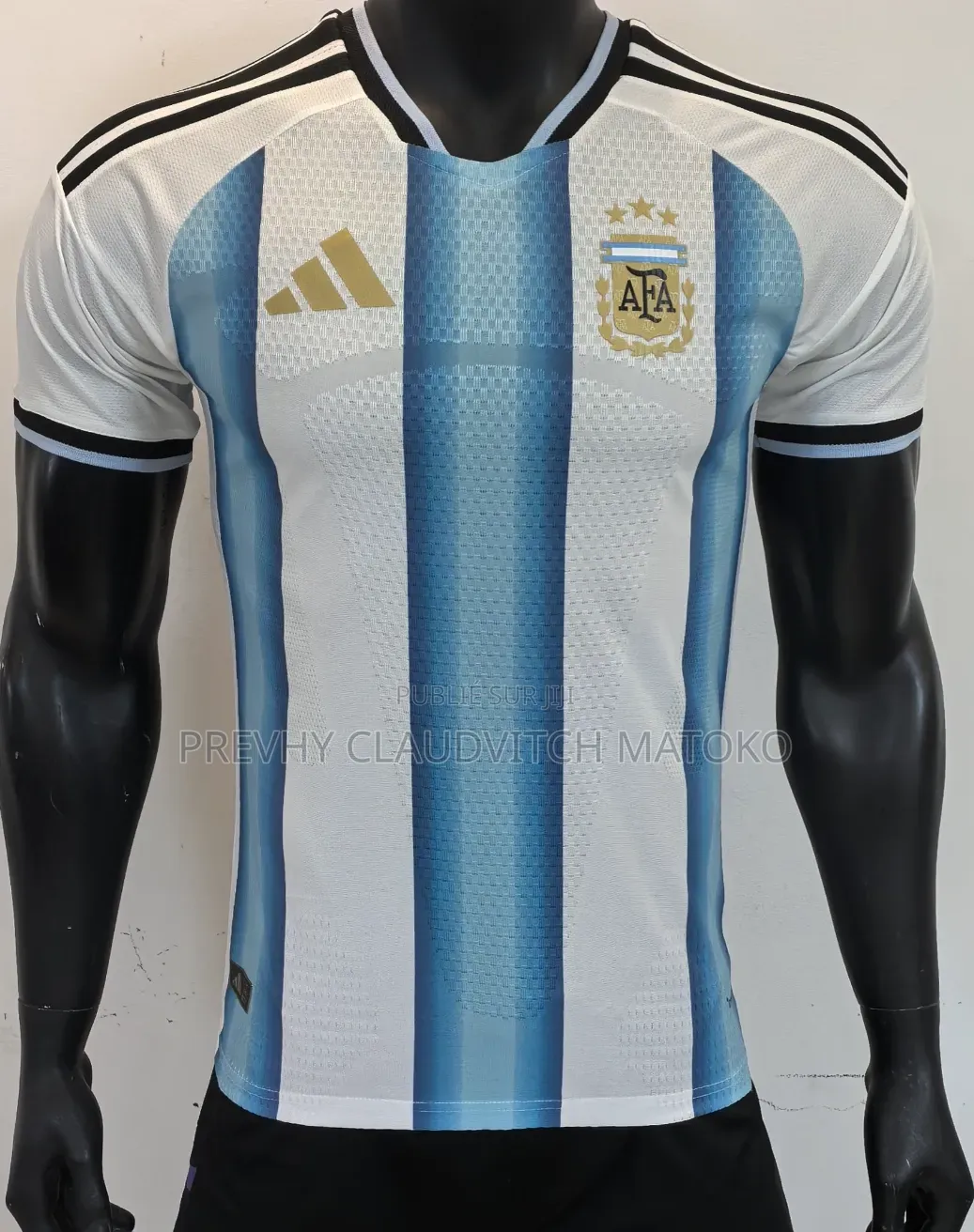 Maillot Argentine Domicile 2022/2023 – Qualité Premium