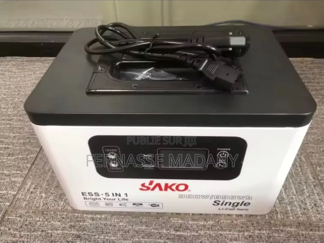 Batterie Stockage D'énergie- Portable