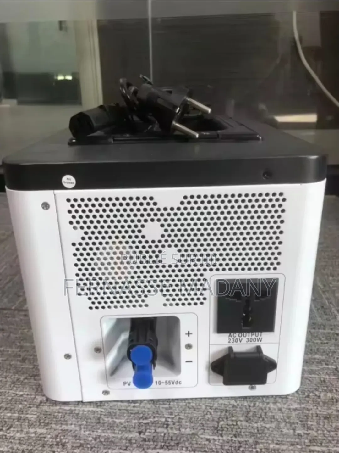 Batterie Stockage D'énergie- Portable