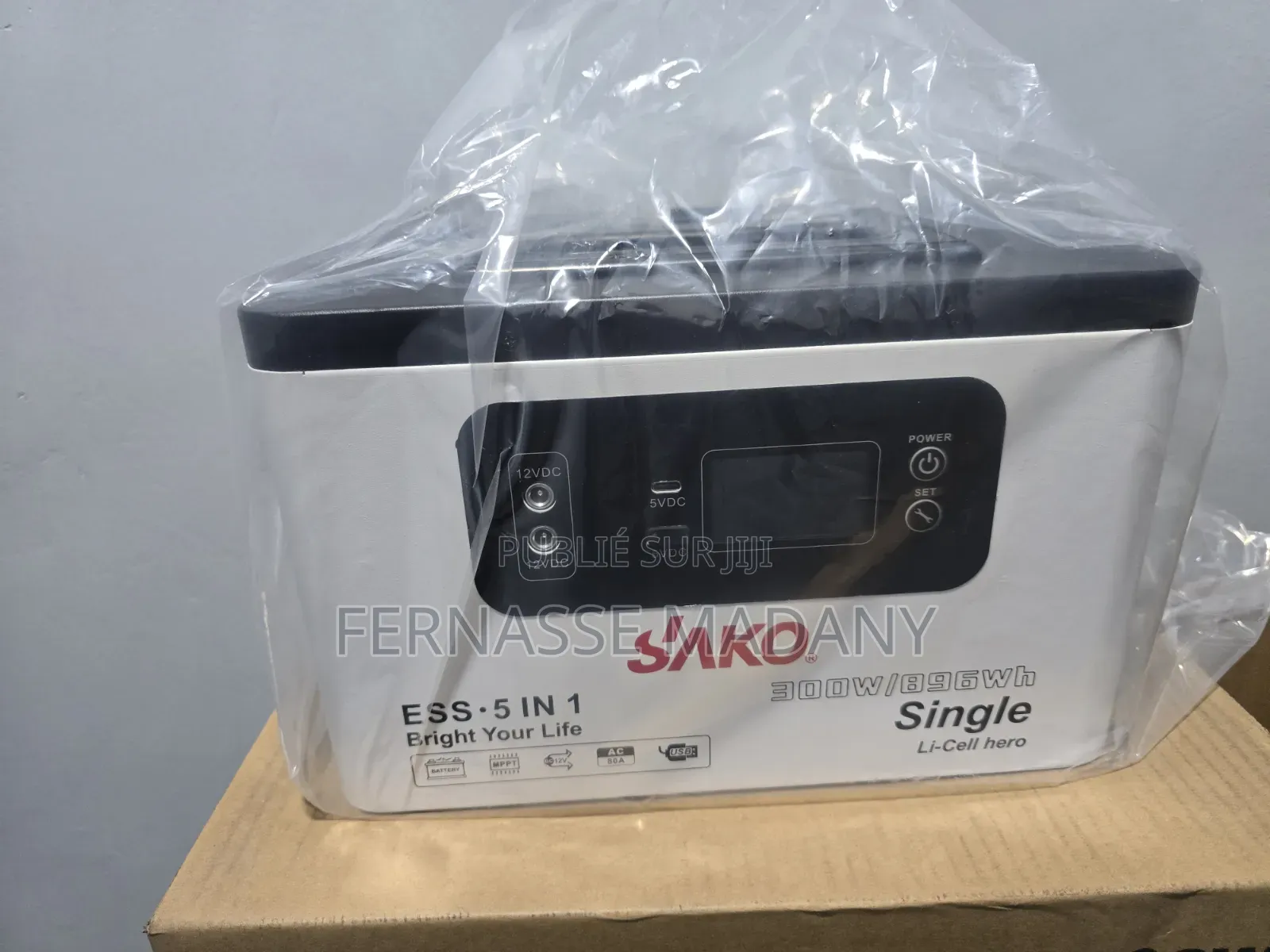 Batterie Stockage D'énergie- Portable