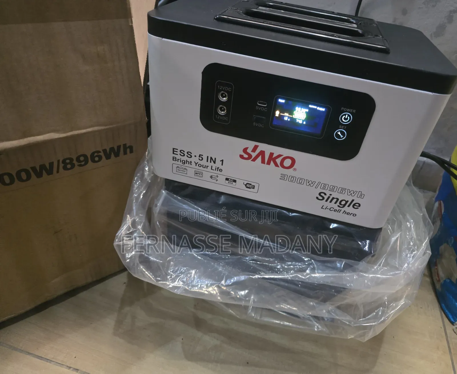 Batterie Stockage D'énergie- Portable