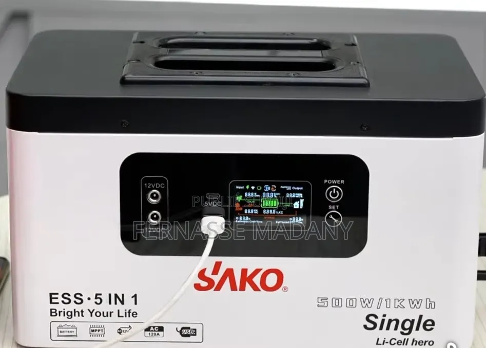 Batterie Stockage D'énergie- Portable