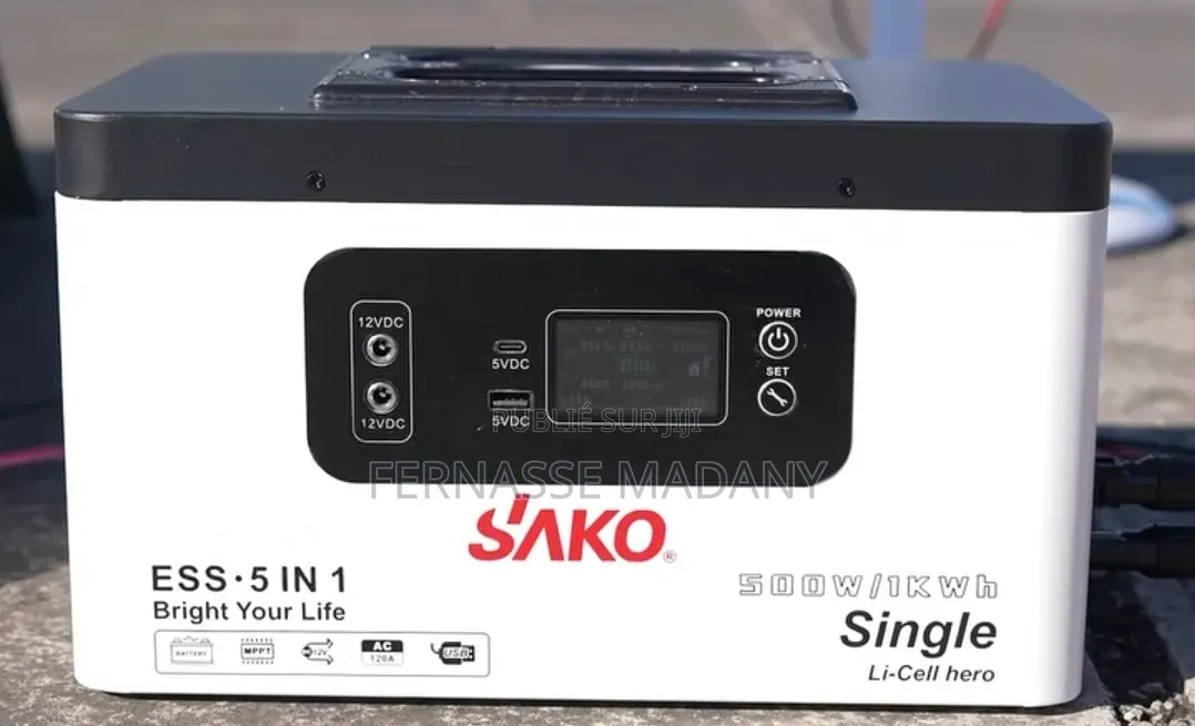 Batterie Stockage D'énergie- Portable