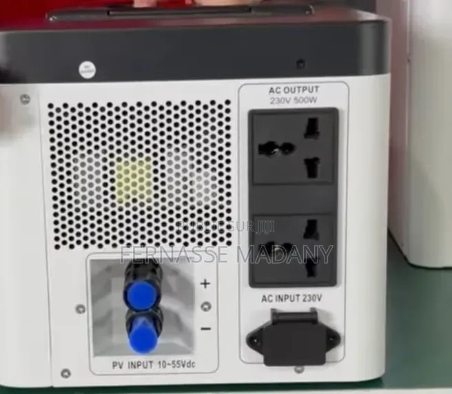 Batterie Stockage D'énergie- Portable