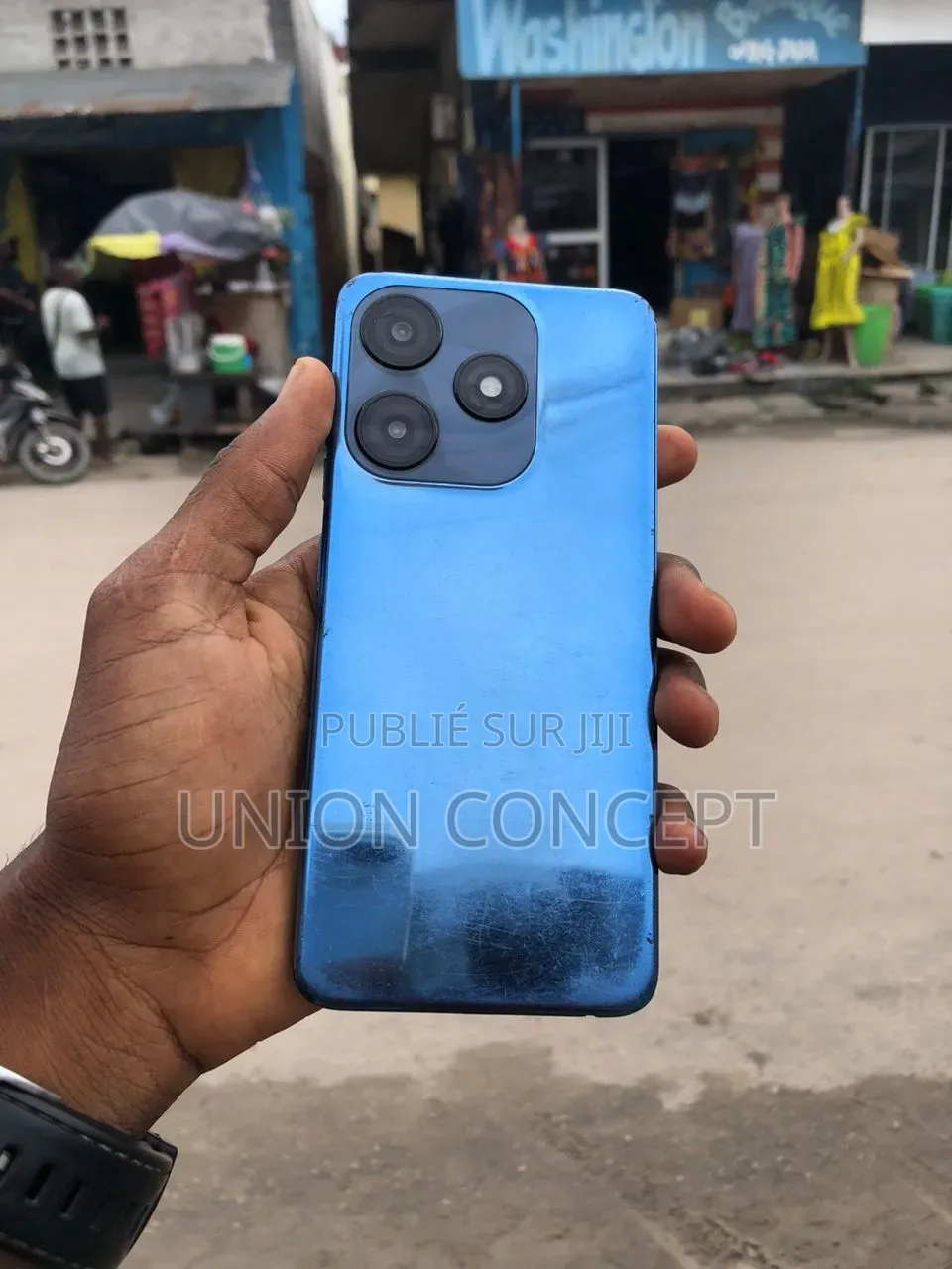 Tecno Spark 10C 128 GB Bleu