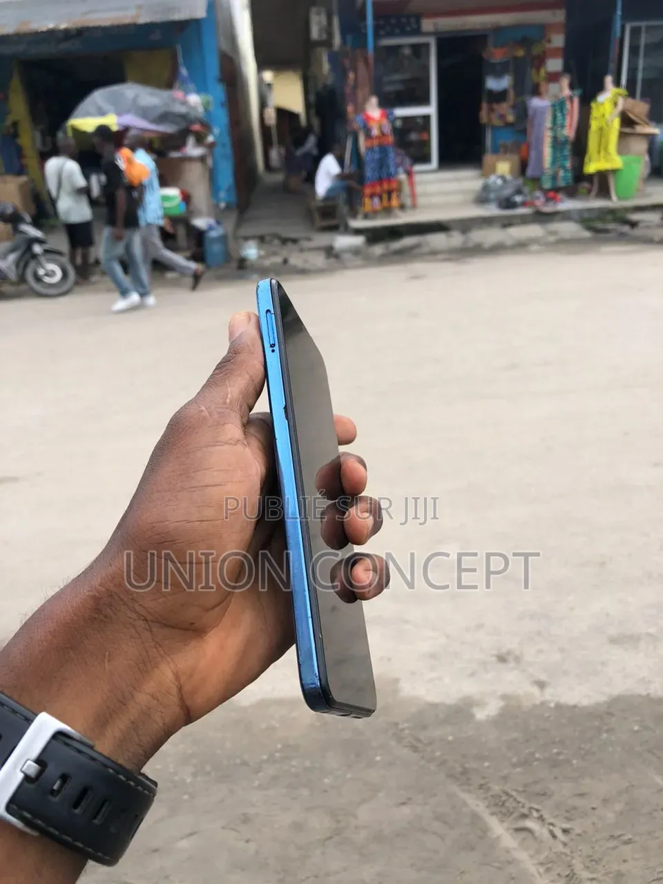 Tecno Spark 10C 128 GB Bleu