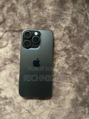 Apple iPhone 15 Pro 128 GB Noir