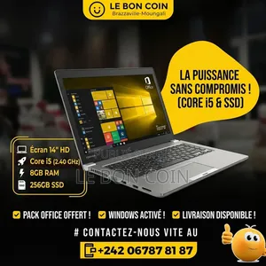 Nouveau Toshiba Tecra Z40 8GB Intel Core i5 SSD 256GB