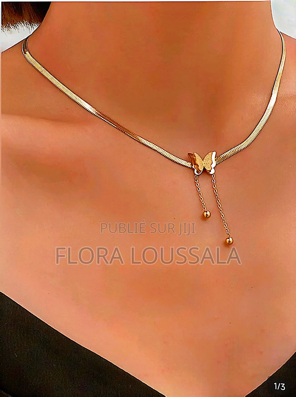 Bijoux en Acier Inoxydable.De Tres Bonne.Qualite