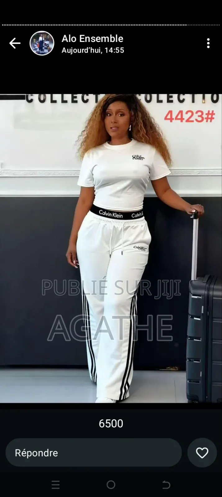 Ensemble Calvin Klein