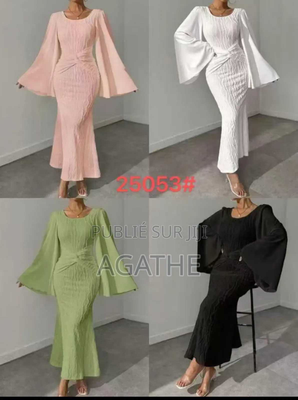 Robe Élégante Manche