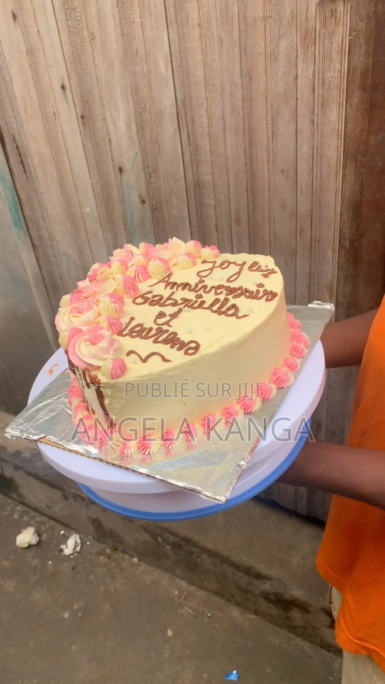 Gâteaux d'Anniversaire Maison : Génoise À La Crème