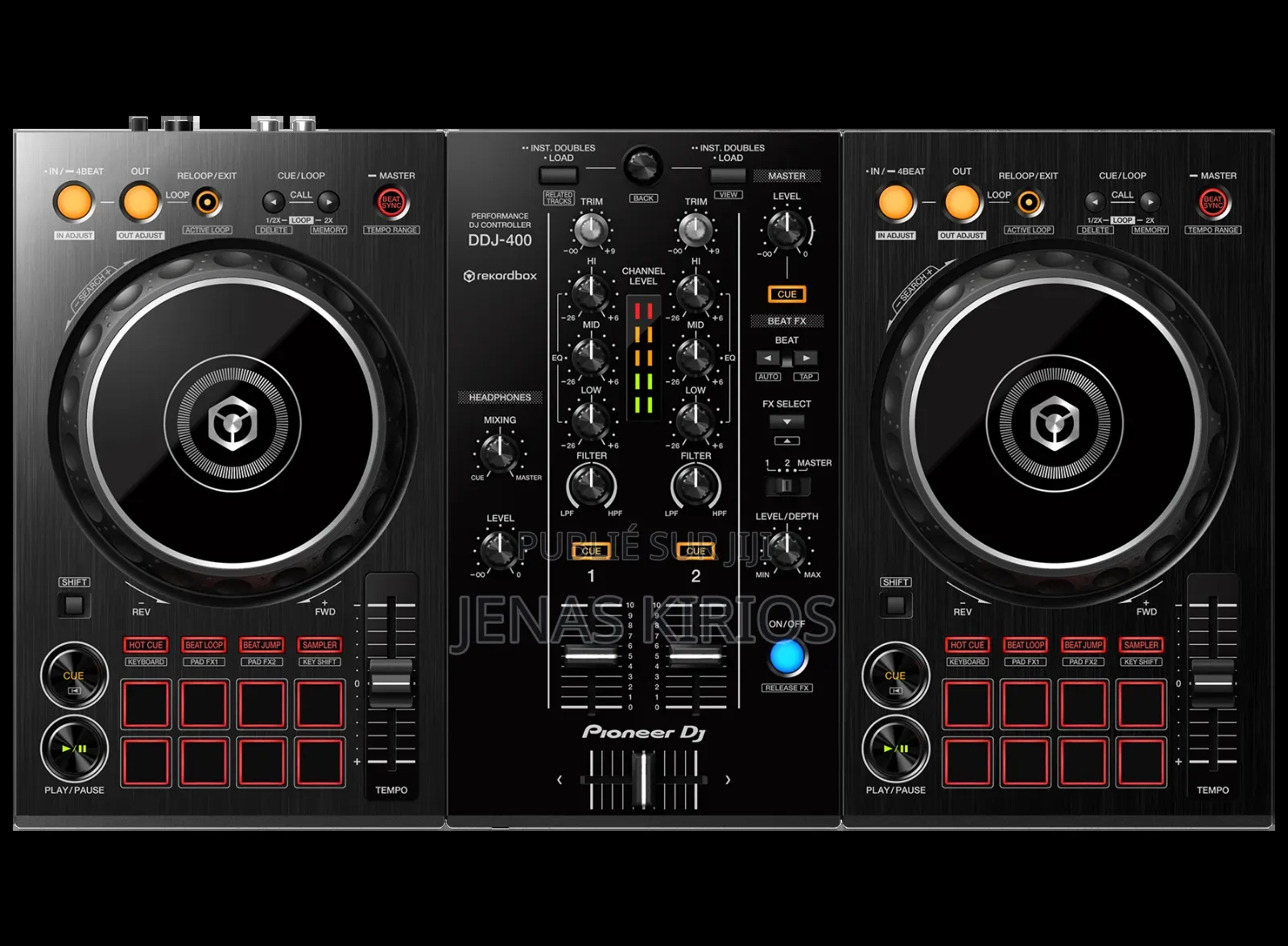 Location Du Contrôleur DDJ-400