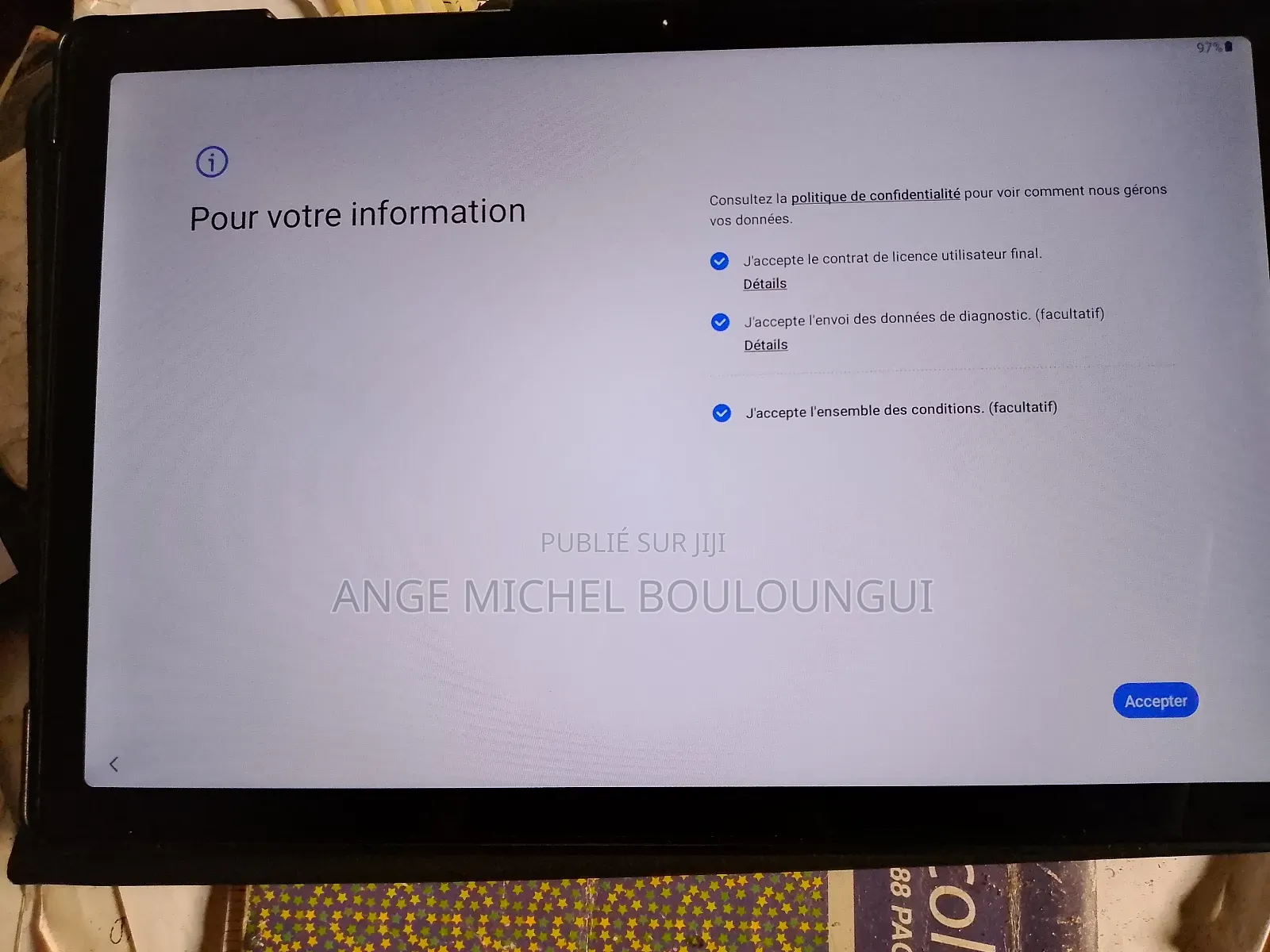 Nouveau Samsung Galaxy Note 8.0 128 GB Noir