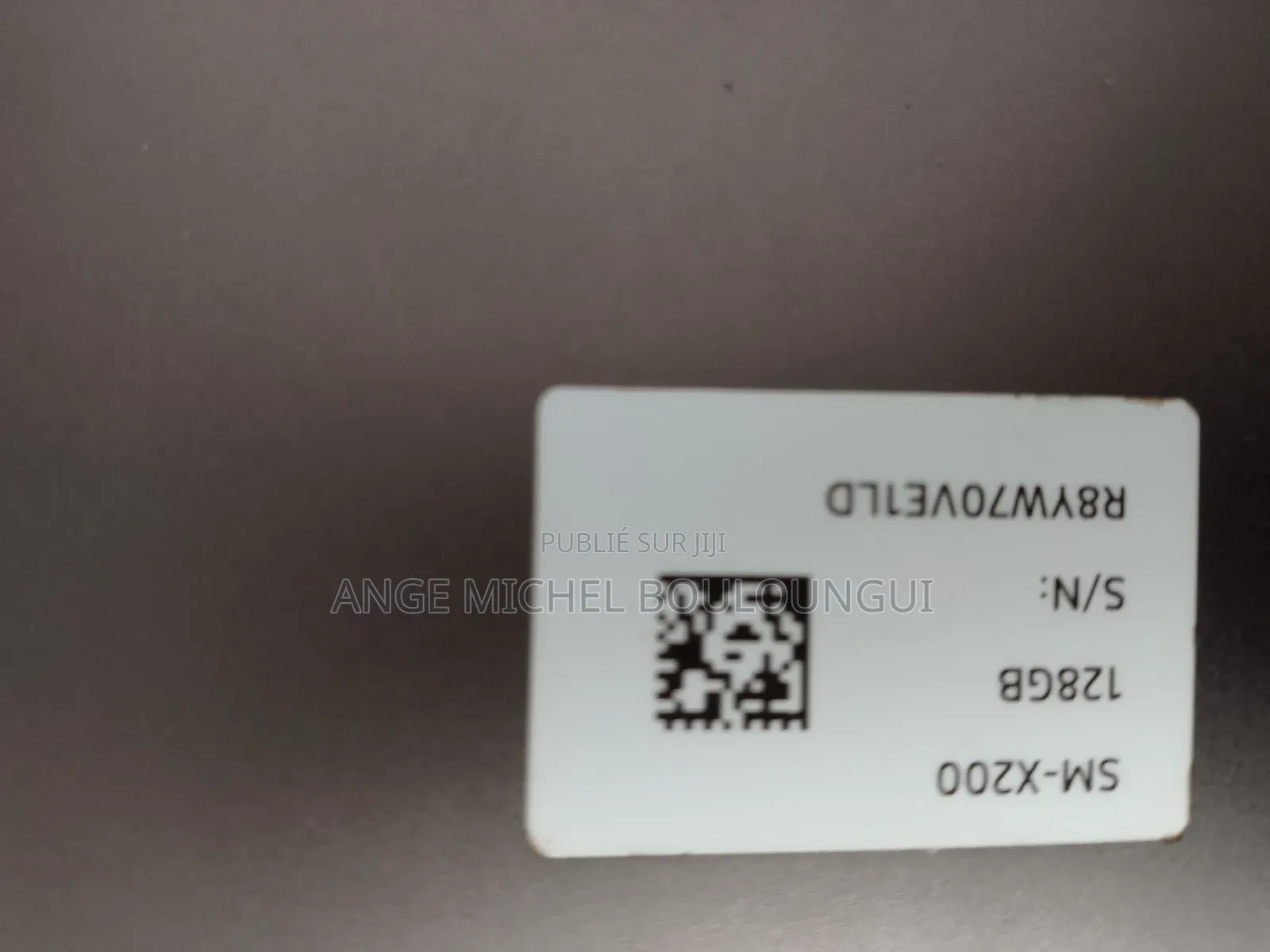 Nouveau Samsung Galaxy Note 8.0 128 GB Noir