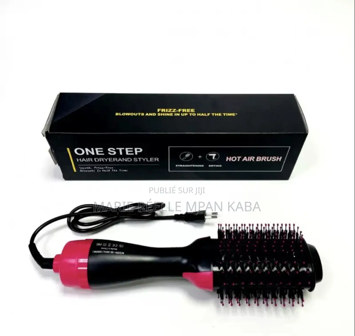 Brosse Pour Lisser Et Sécher Les Cheveux en Même Temps