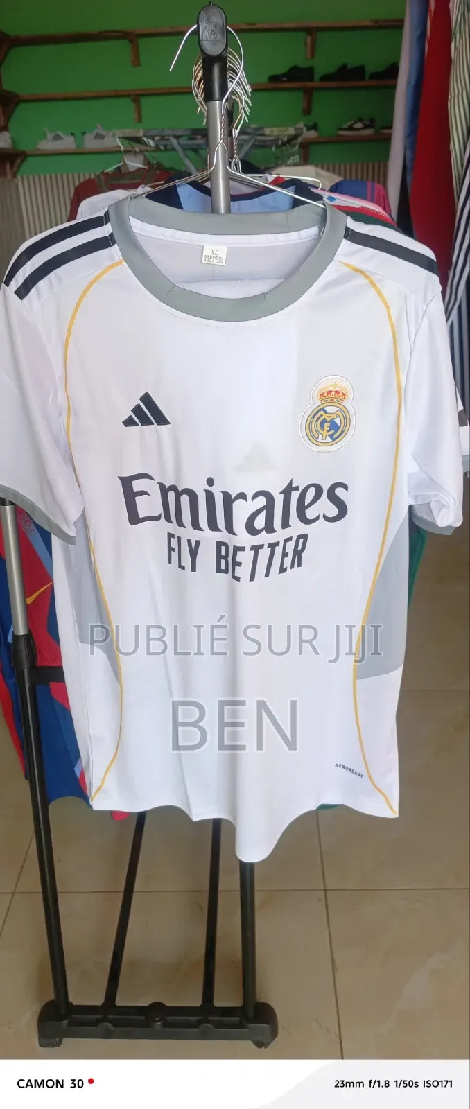 Complet Maillots Deuxième Choix