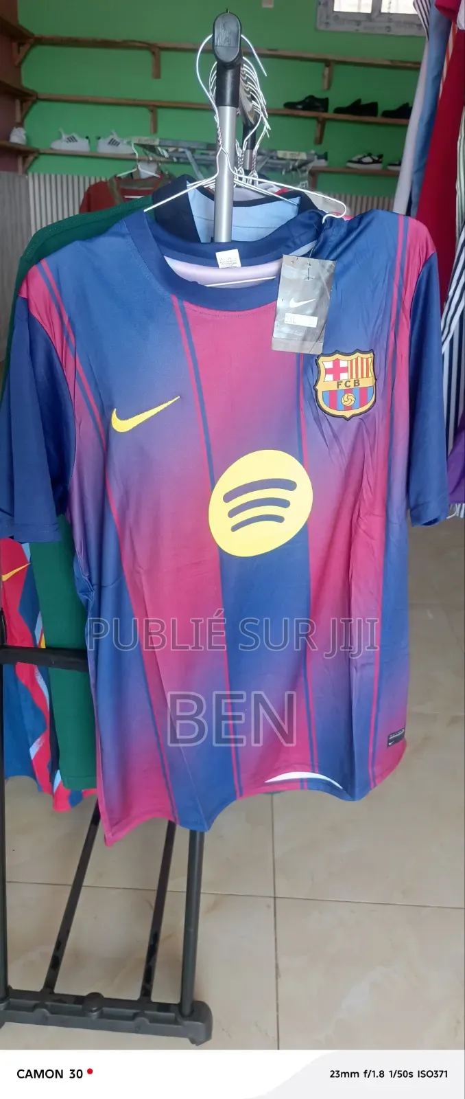 Complet Maillots Deuxième Choix