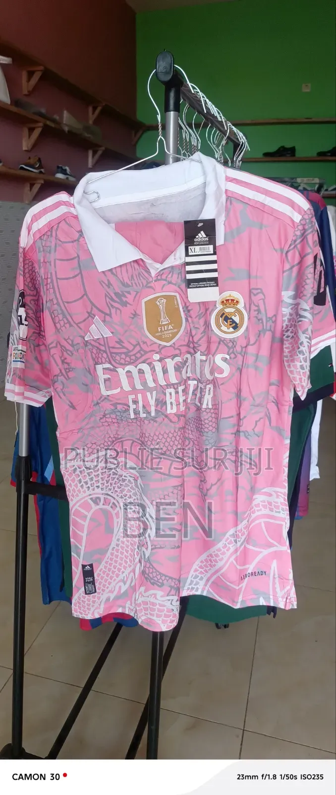 Complet Maillots Deuxième Choix