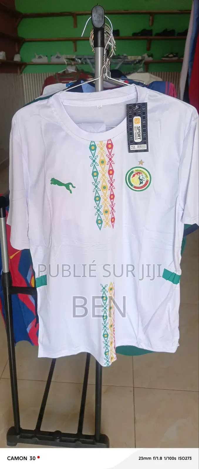 Complet Maillots Deuxième Choix