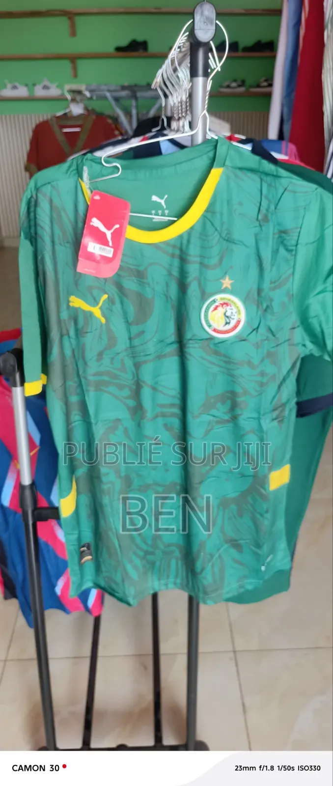 Complet Maillots Deuxième Choix