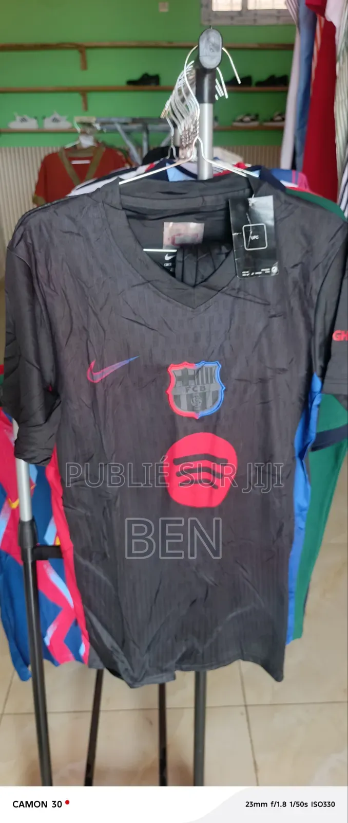 Complet Maillots Deuxième Choix