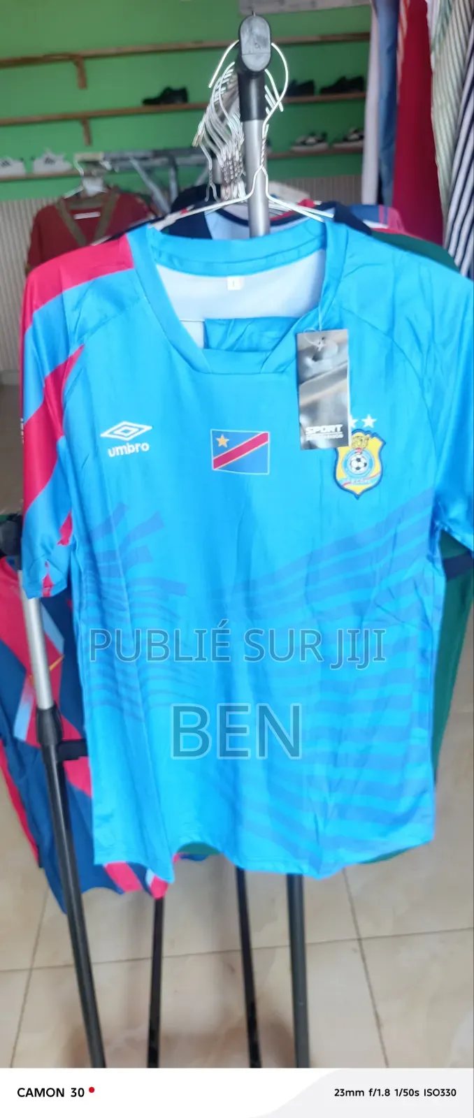 Complet Maillots Deuxième Choix