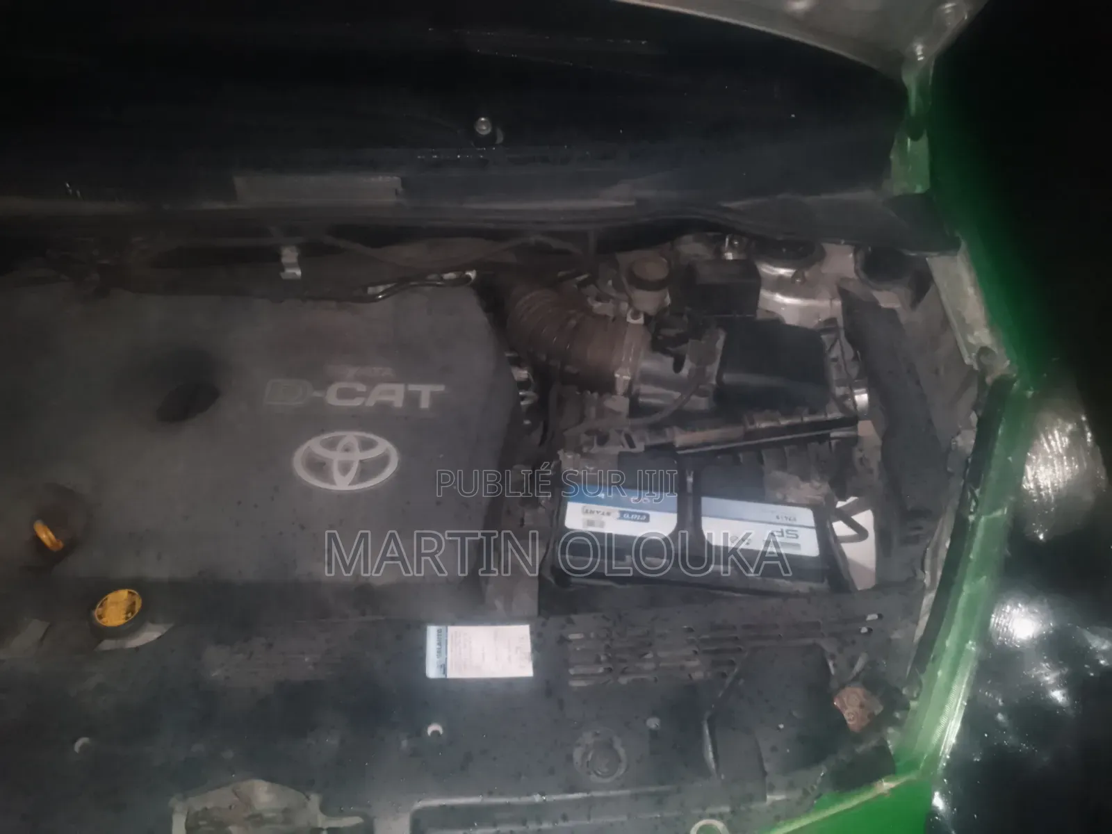 Toyota Verso 2.2 150 hp 2012 Vert