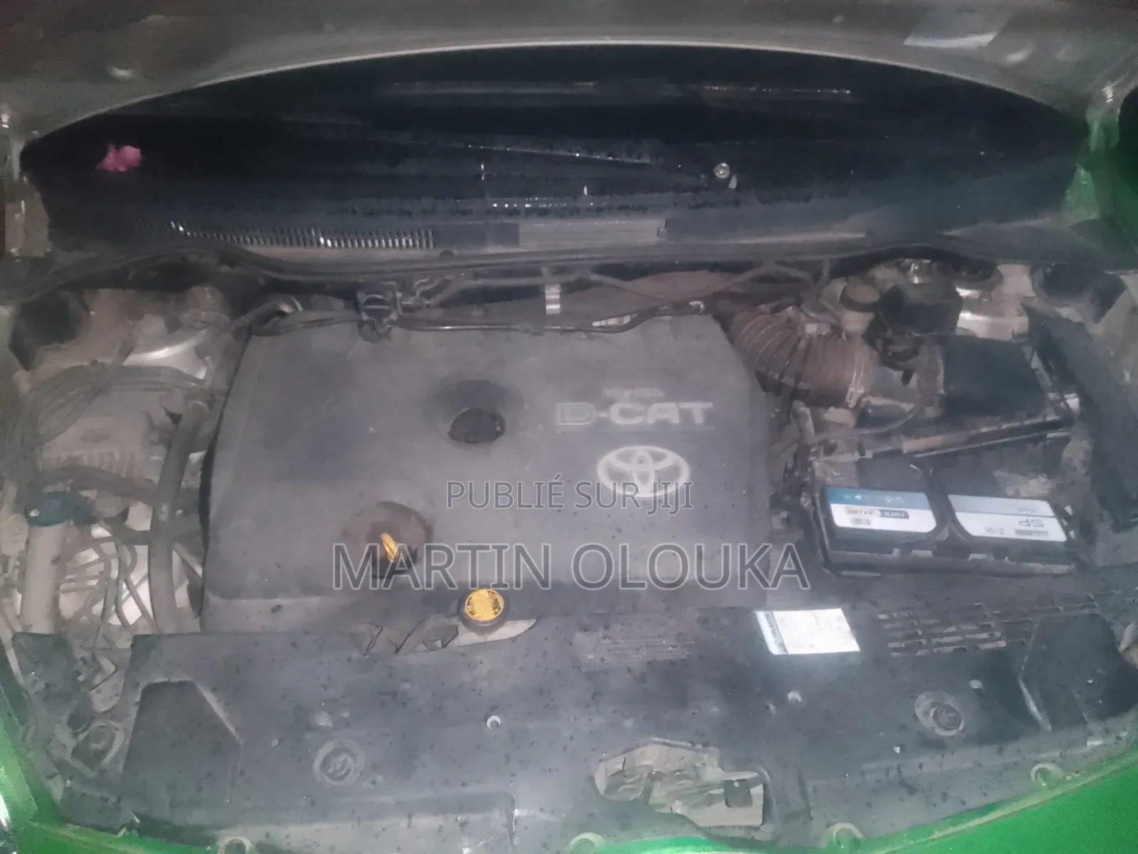 Toyota Verso 2.2 150 hp 2012 Vert