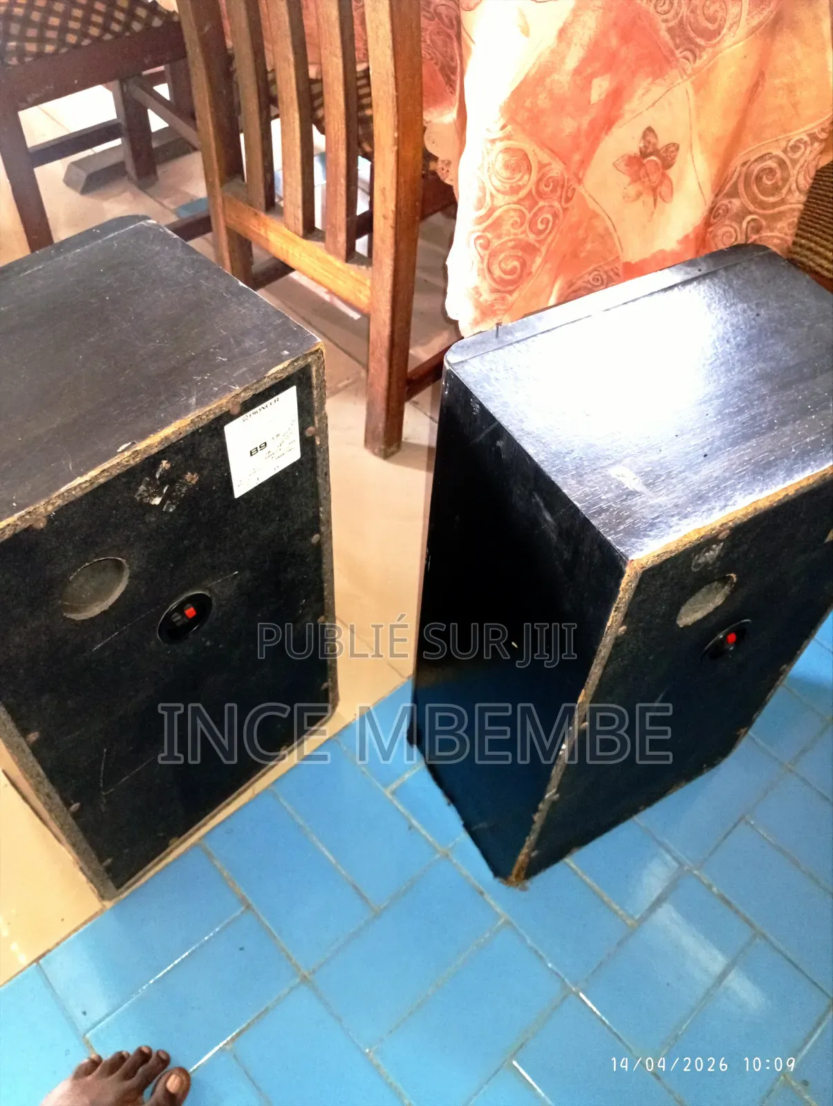 2 Hauts Parleurs a Vendre