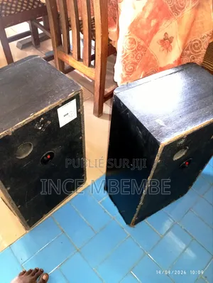 2 Hauts Parleurs a Vendre