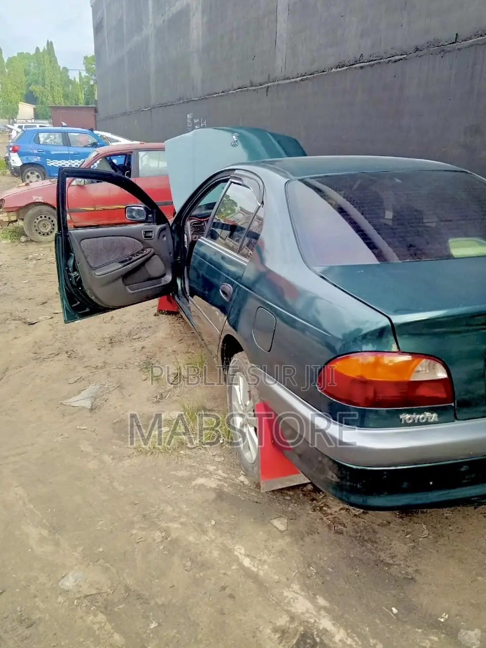Toyota Avensis 2016 Vert