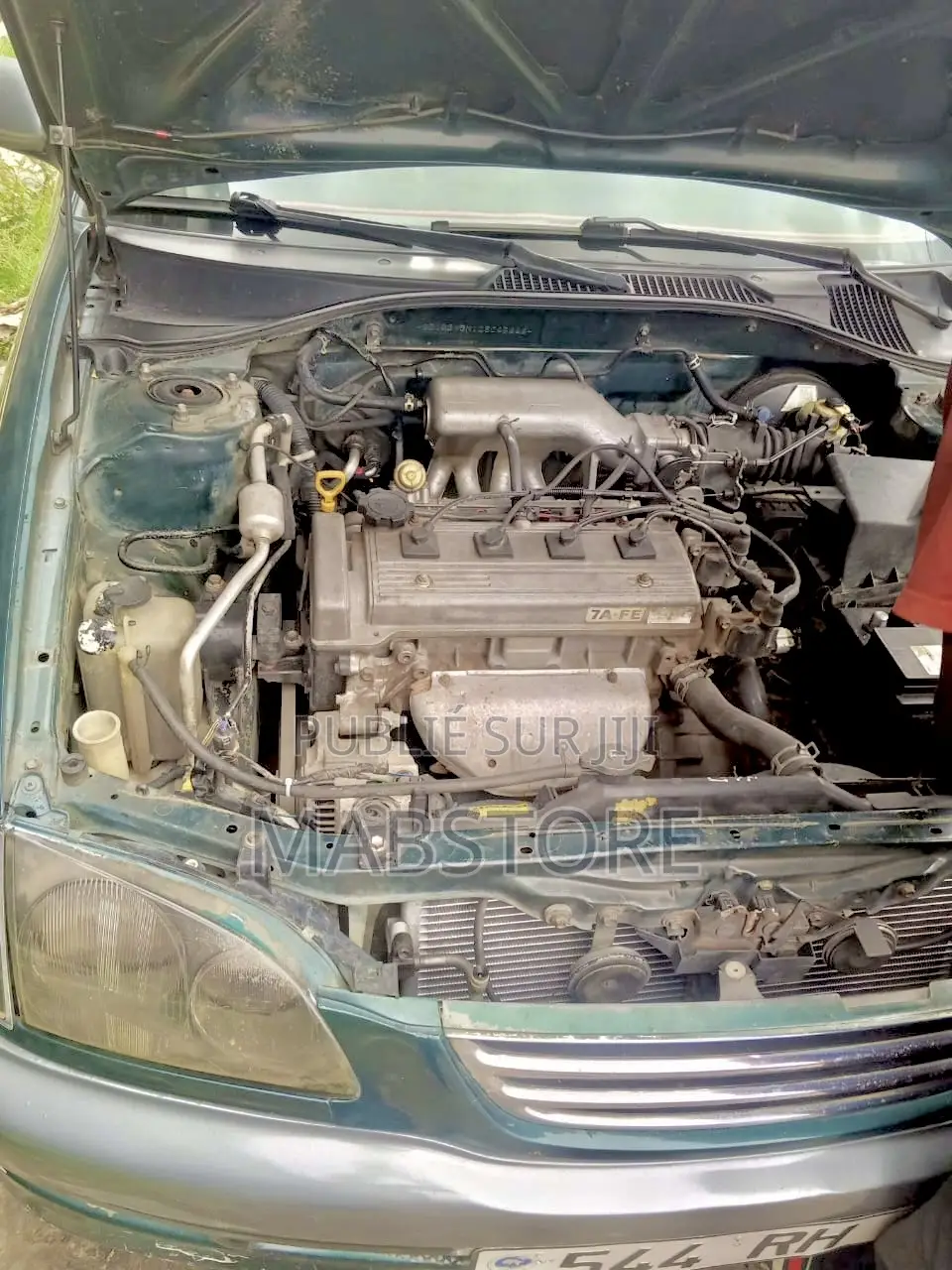 Toyota Avensis 2016 Vert