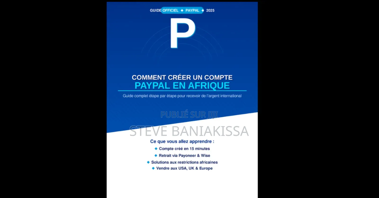 Paypal en 15 Minutes