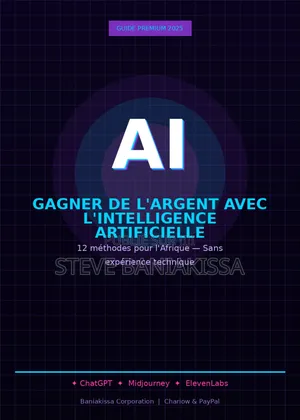 Gagner De l'Argent Avec l'Intelligence Artificielle