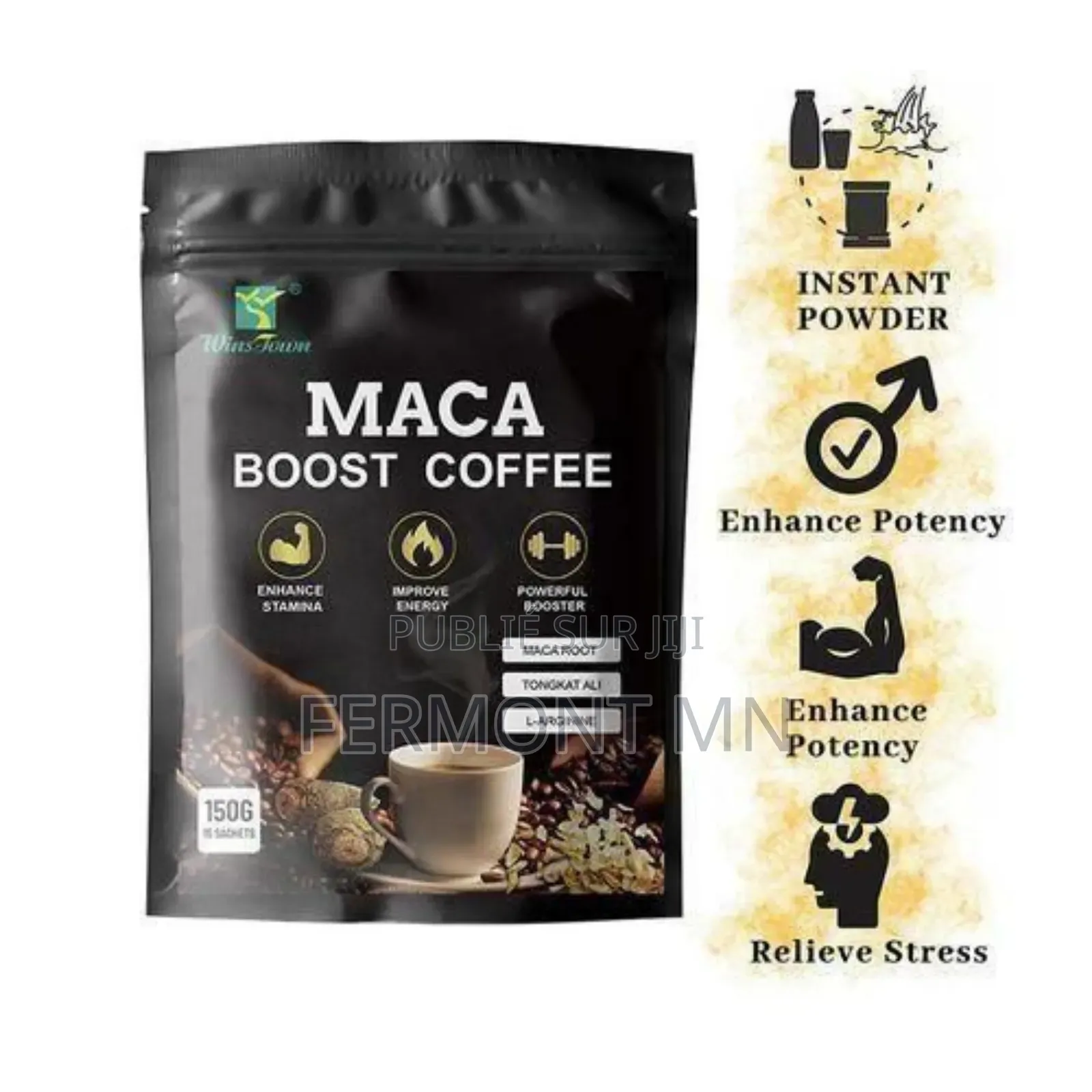 Maca Boost Coffee