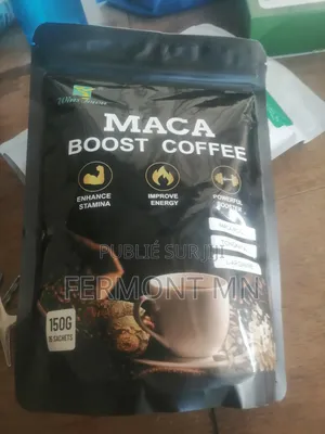 Maca Boost Coffee